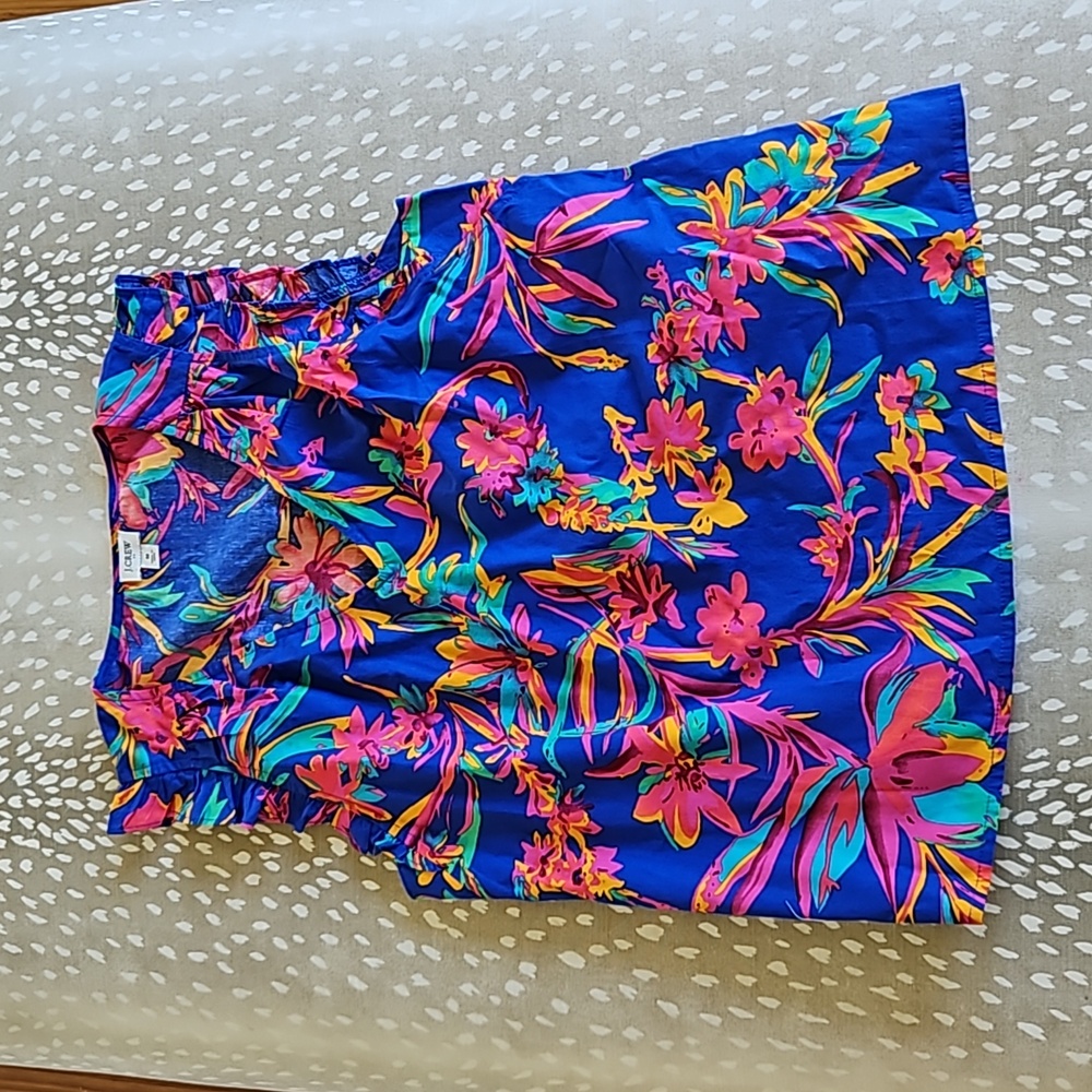 Sleevless JCrew top